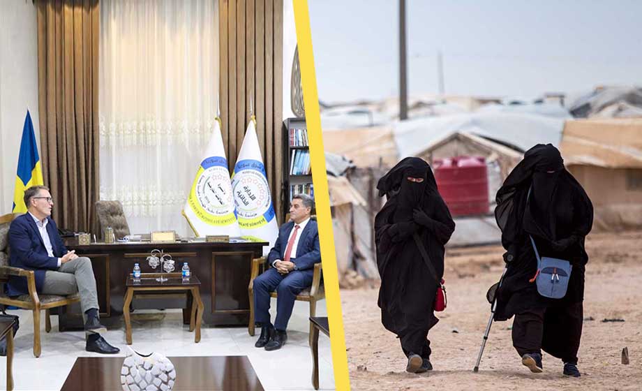 IS-terroristerna för farliga för Syrien – välkomnas till Sverige