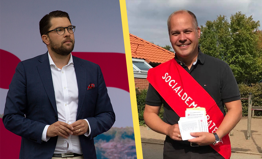 SD väcker misstroende mot Morgan Johansson