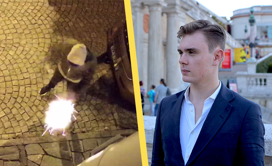 Exakt24-reporterns hem och kontor vandaliserat: ”Ut med nassarna”