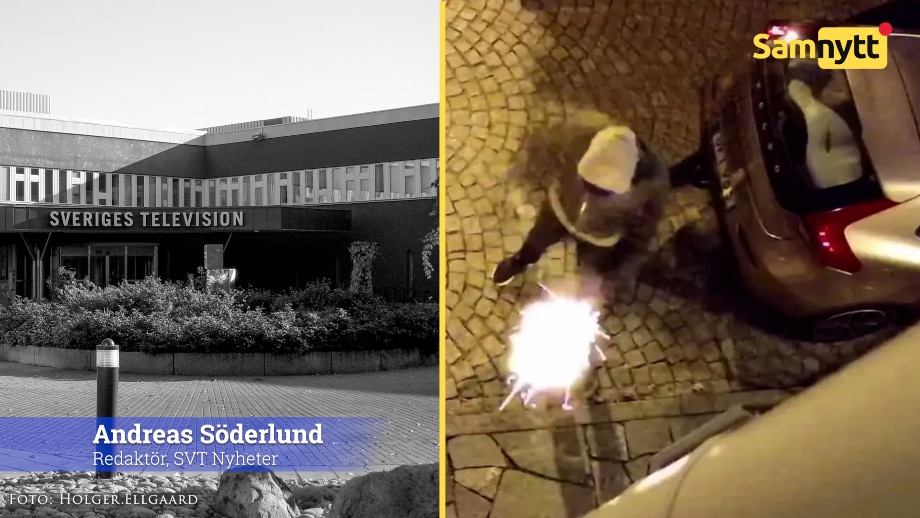 Varför rapporterade inte statsmedia om terrorattacken mot en journalist?