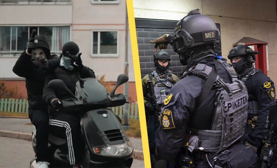 LISTA: Här är Sveriges NYA ’utsatta områden’