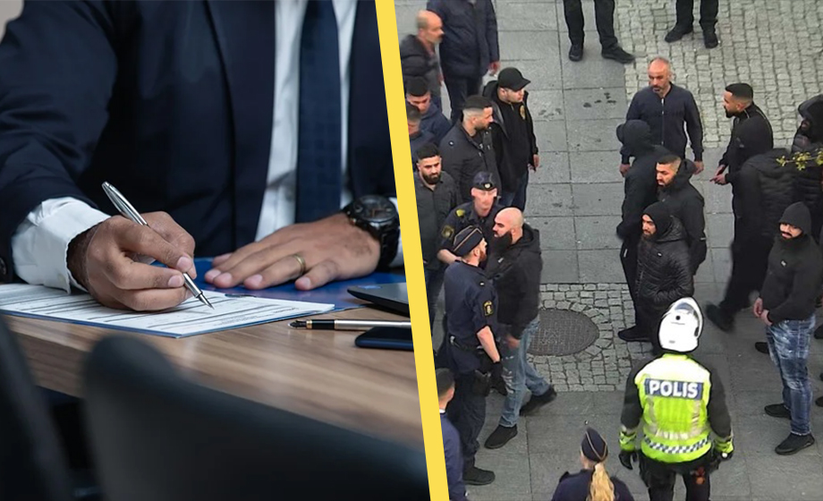 Gängkriminell samhällsinfiltration ”stort samhällshot”