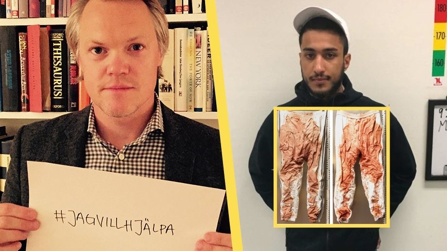 Expressen nöjda med reportage om våldtäktsgangstern Mehid ”Dumlee” Sachit