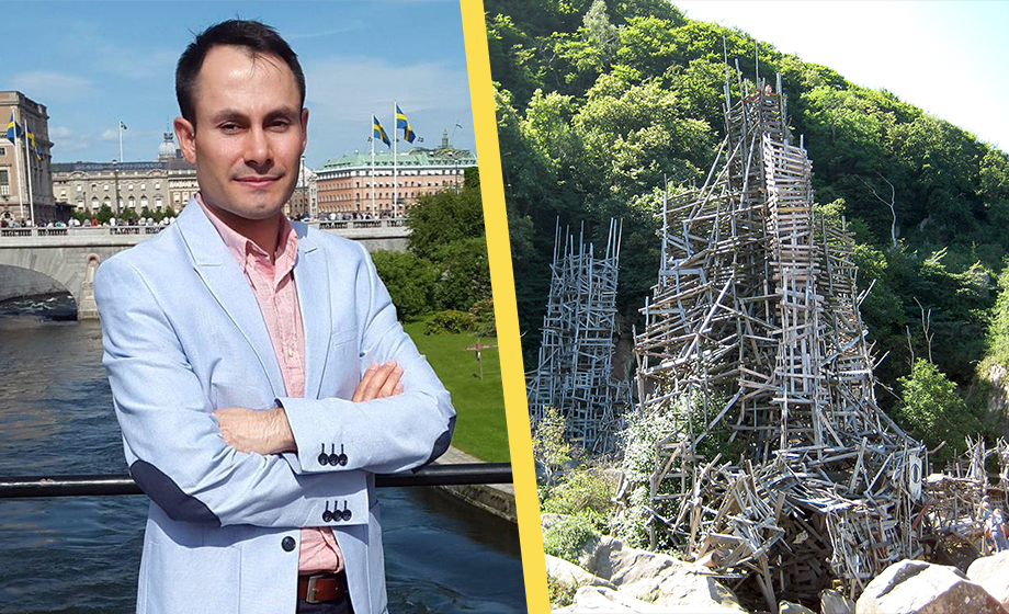 Muslimskt parti vill bränna ned Lars Vilks Nimis: ”Islamofobi”