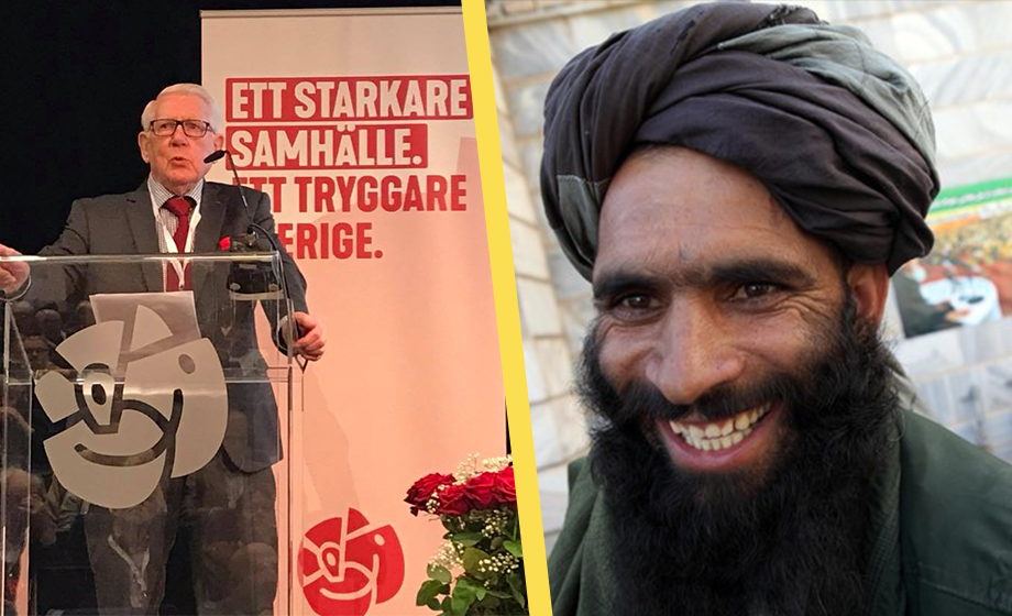 S-topp vill ha ’goda relationer med talibanerna’