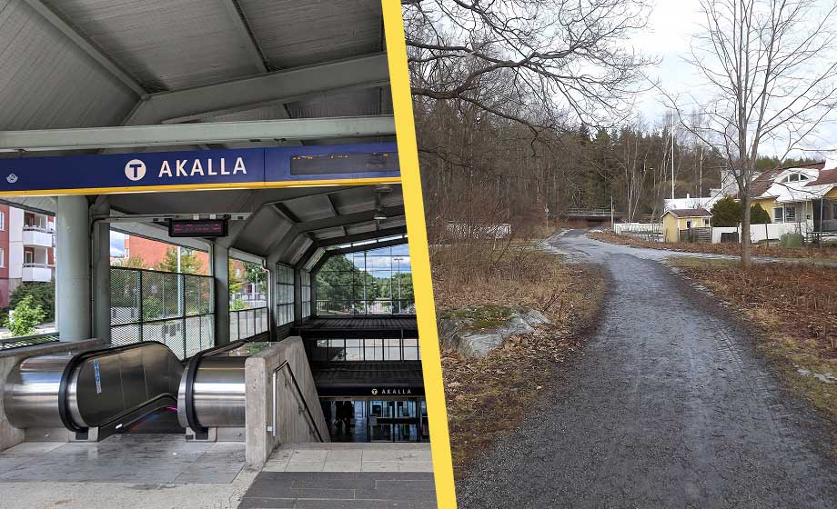 Tonårspojke skjuten vid tunnelbana – stor polisinsats