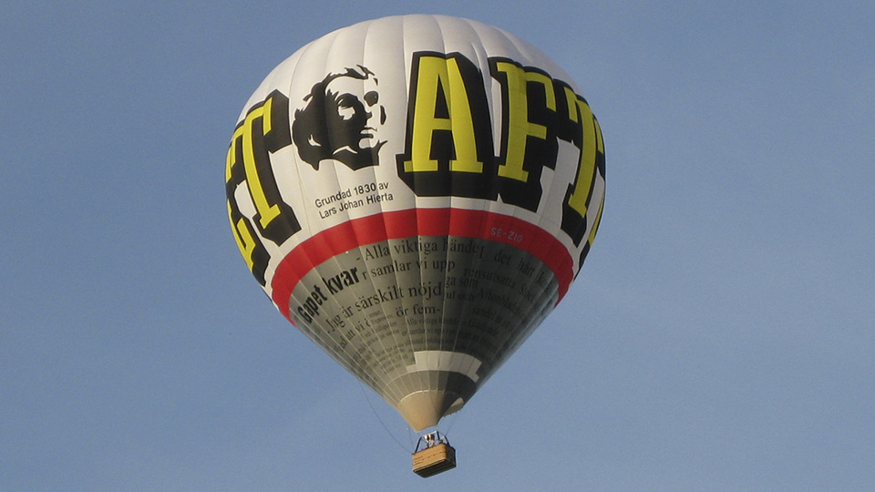 Desinformation om Samnytt av vänsterextremist på Aftonbladet