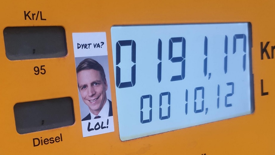 Bensinpriserna höjs ännu en gång