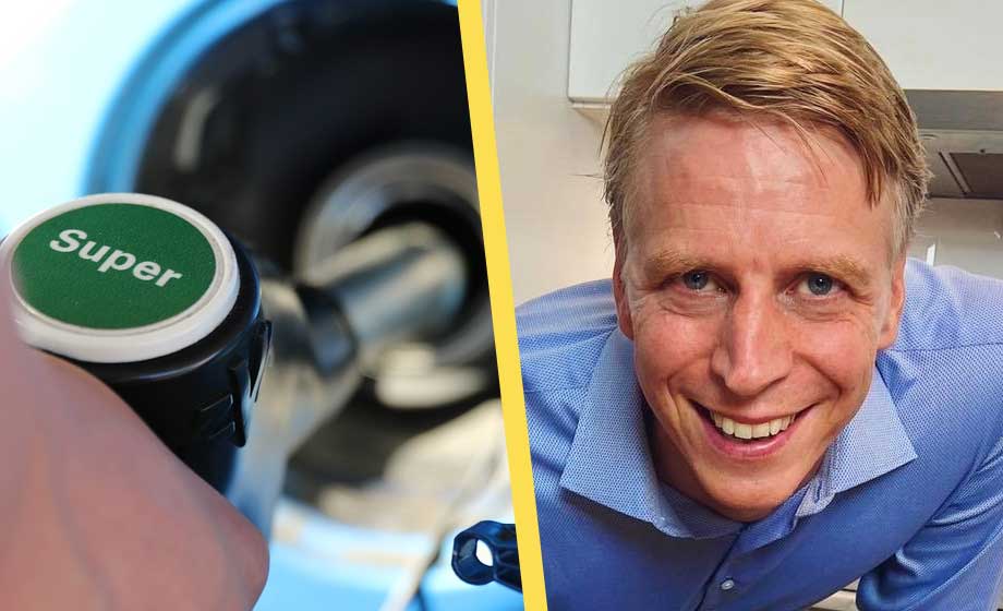 Bensinpriset slår nytt rekord