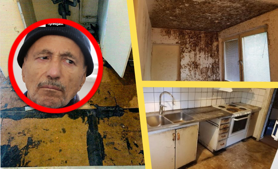 Hashem vräktes för vanvård – fick tillbaka lägenheten nyrenoverad