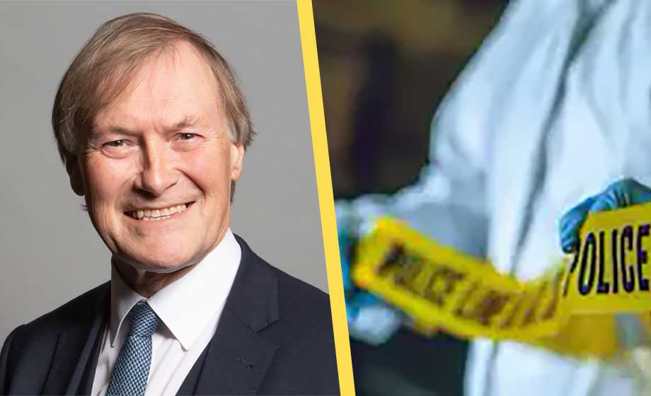 Brittisk parlamentsledamot knivmördad i kyrka