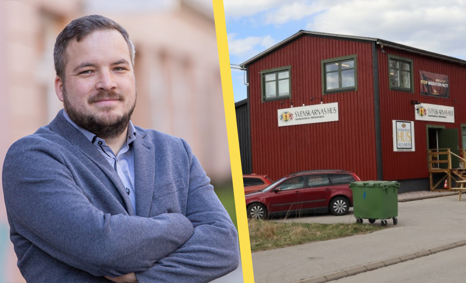 ”Hedersbetygelse att motarbetas och svartmålas av Expo”