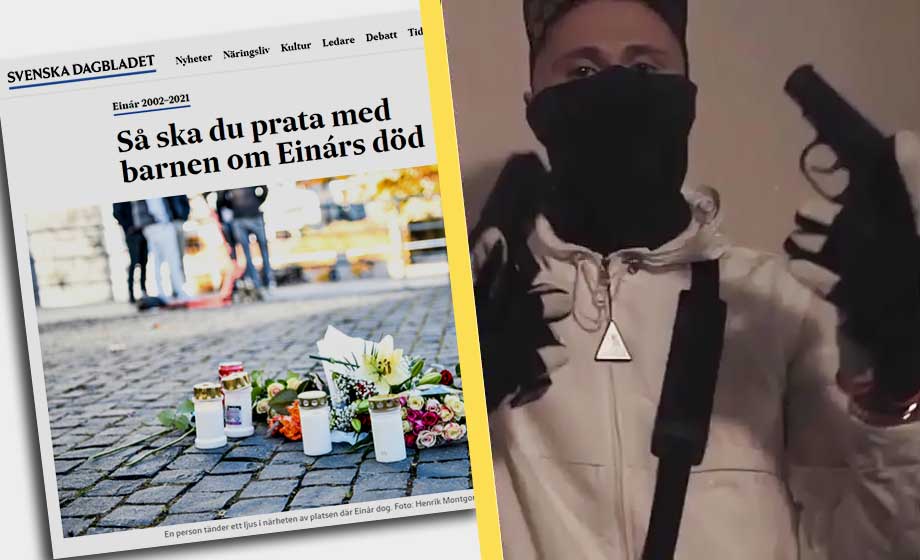 SvD tipsar: Så pratar du med barnen om att Einar mördats