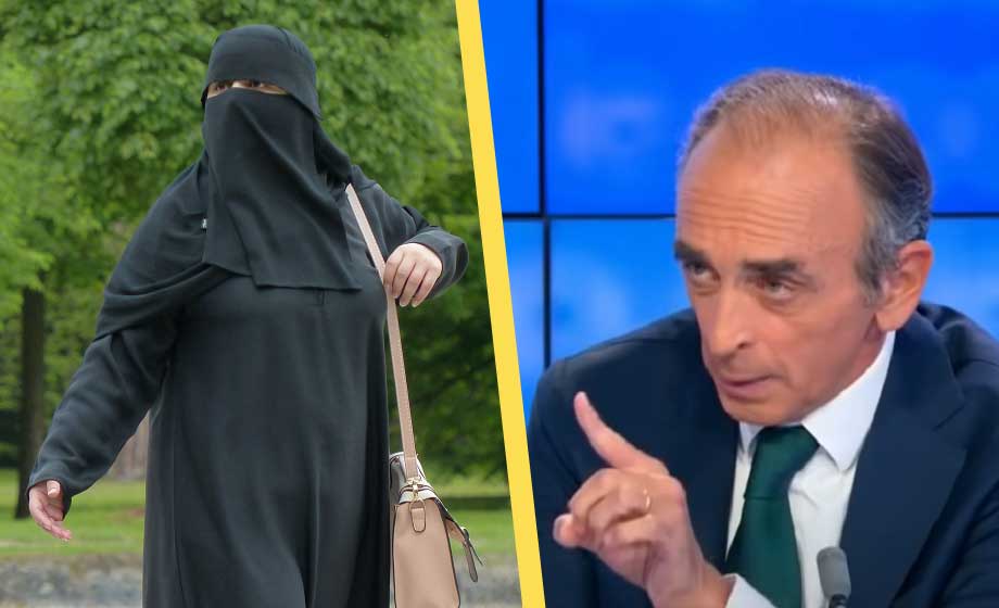 Franska folket befarar den europeiska befolkningens utrotning