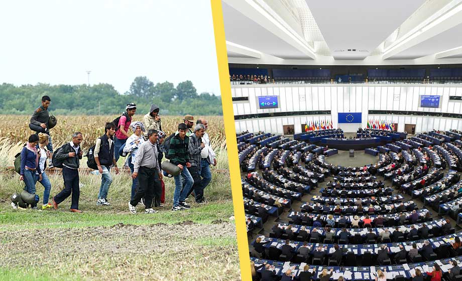 Tolv EU-länder kräver fysiska gränser