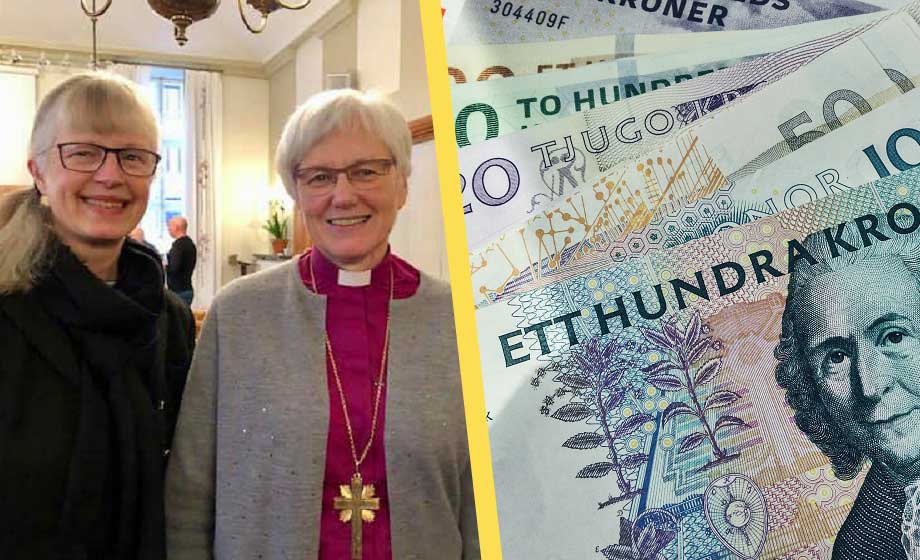 Kyrkoherde får miljonregn – trots nytt jobb