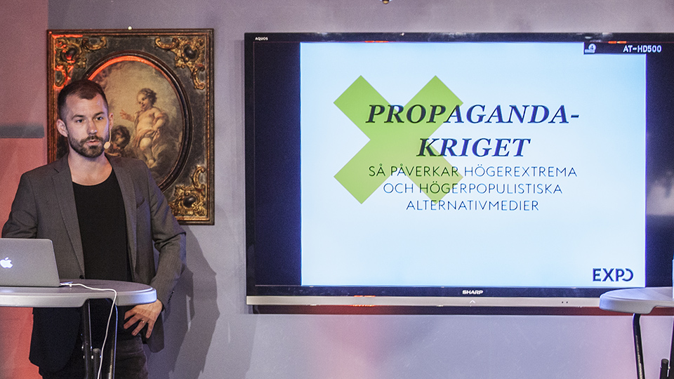 Expo svarar inte på frågor om vilseledande ”vit makt”-artikel