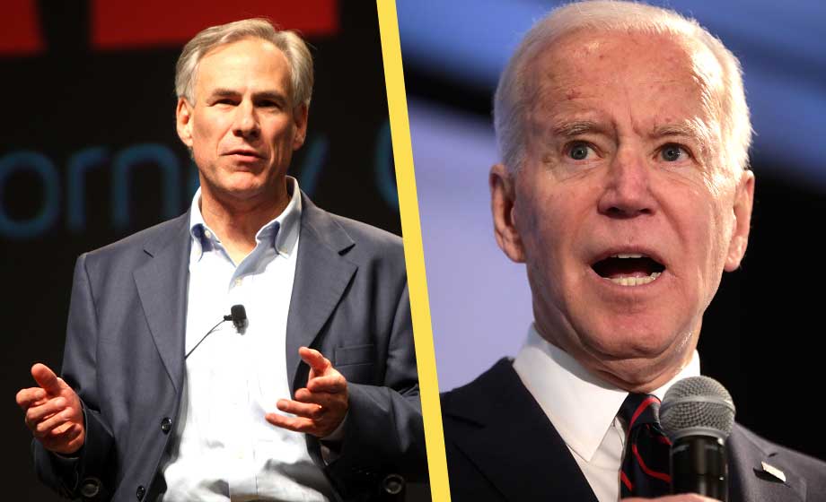 Texas guvernör skrotar Bidens vaccinkrav