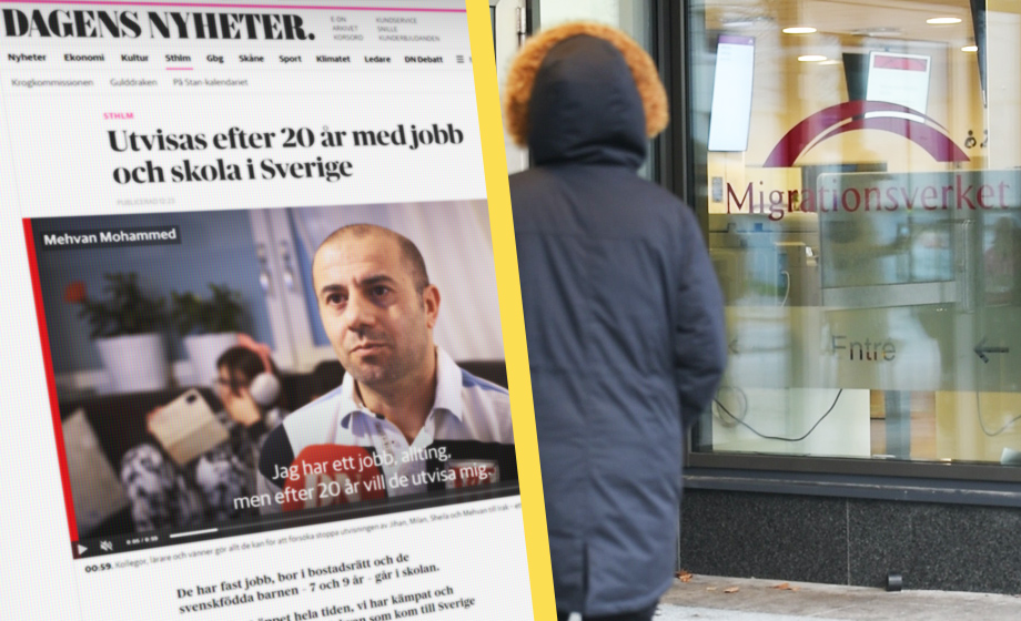 Efter 18 år illegalt i Sverige – nu hoppas kurdisk familj få stanna