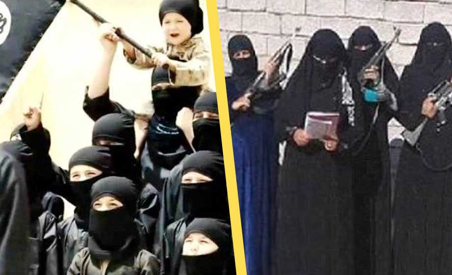 Ytterligare 10 kvinnliga IS-terrorister till Sverige