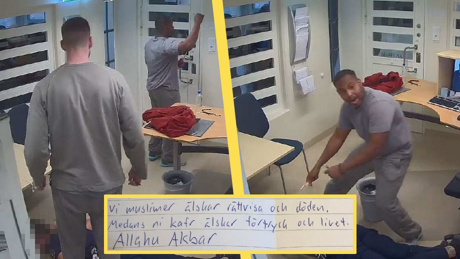 AVSLÖJAR: Gisslantagare som krävde pizza hade islamistmotiv