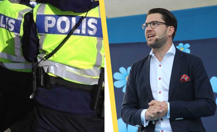 Storsatsning på rättsväsendet i SD:s budget