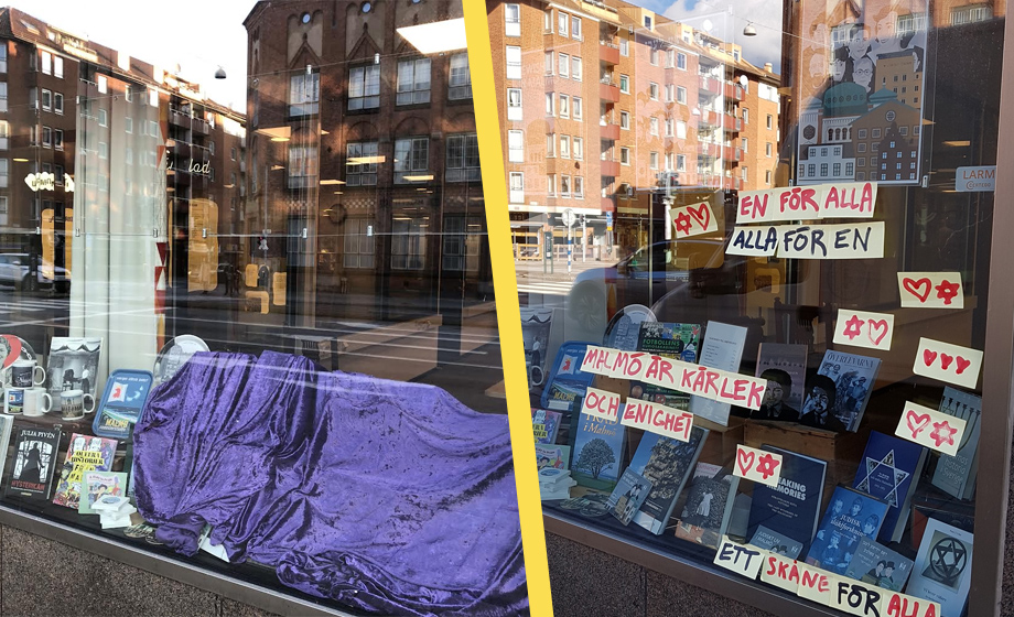 Malmö stadsarkiv om övertäckta judiska böckerna: ”En liten miss”