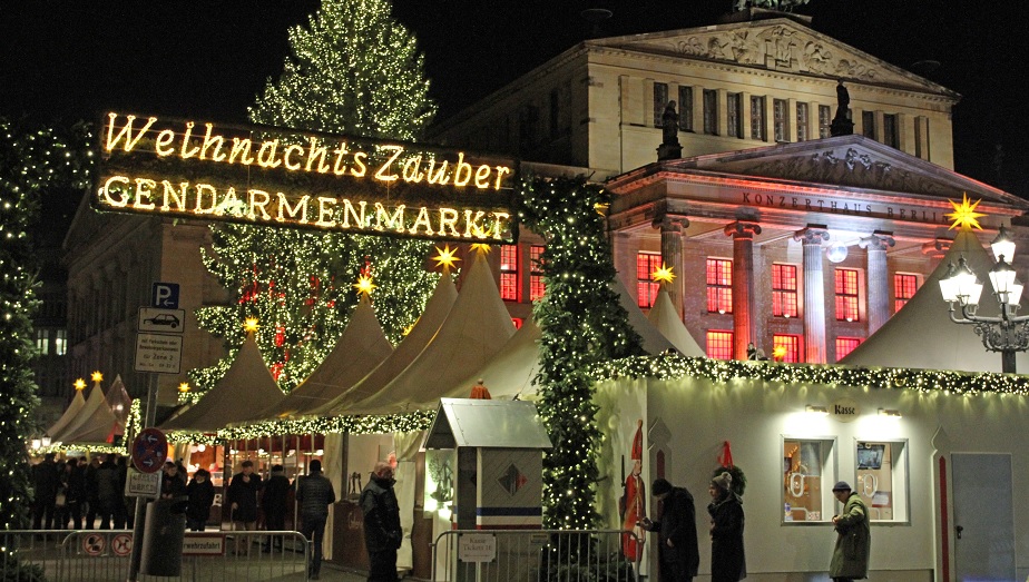 Ovaccinerade portas från julmarknad
