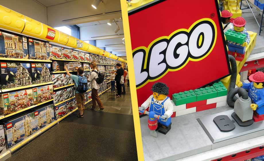 Nu ska Lego bli könsneutralt