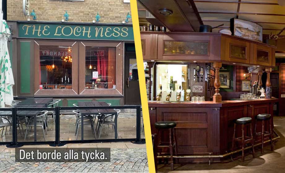 Här är krogen som portar icke-vaccinerade svenskar