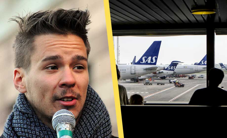 Miljöpartiet: Förbjud kortare flygresor