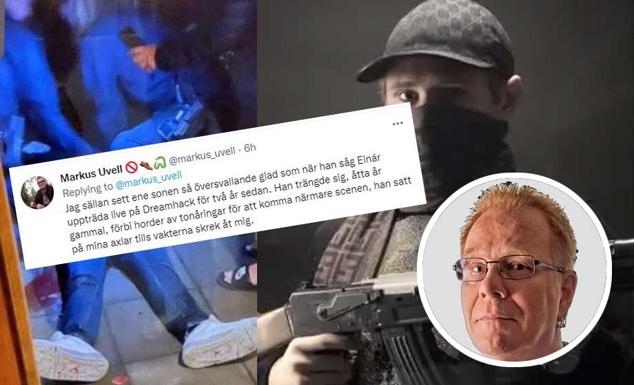 Föräldrar som låter sina barn lyssna på Einár borde skämmas