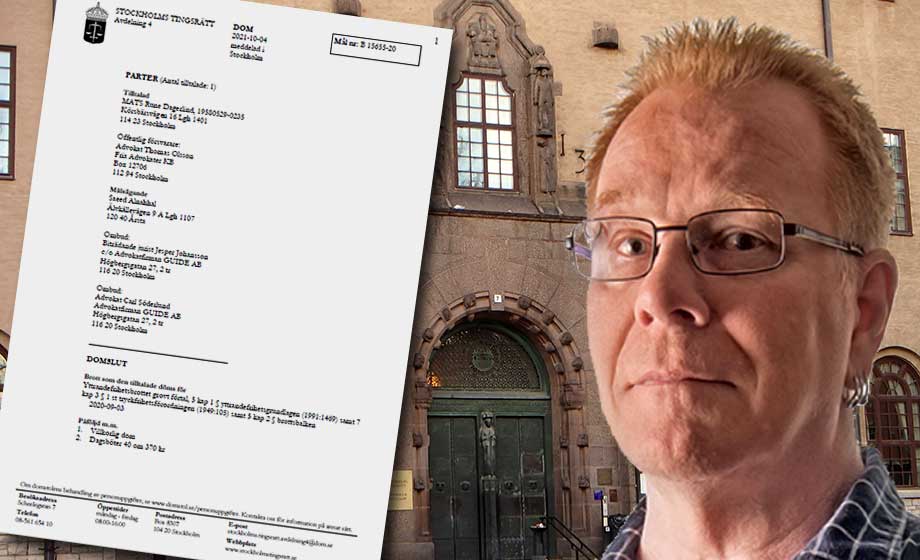 Förtalsdomen mot Samnytt hör inte hemma i en demokrati