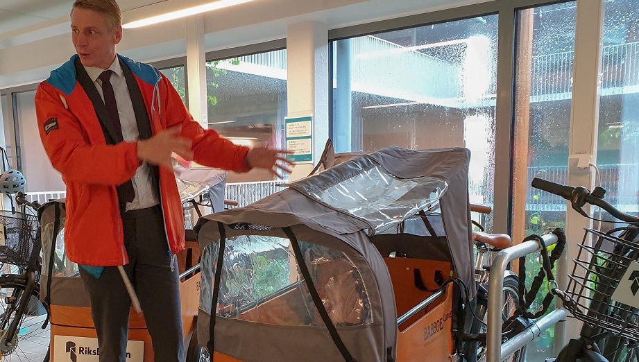 Miljöpartiets satsning på cyklar ska få bort bilarna