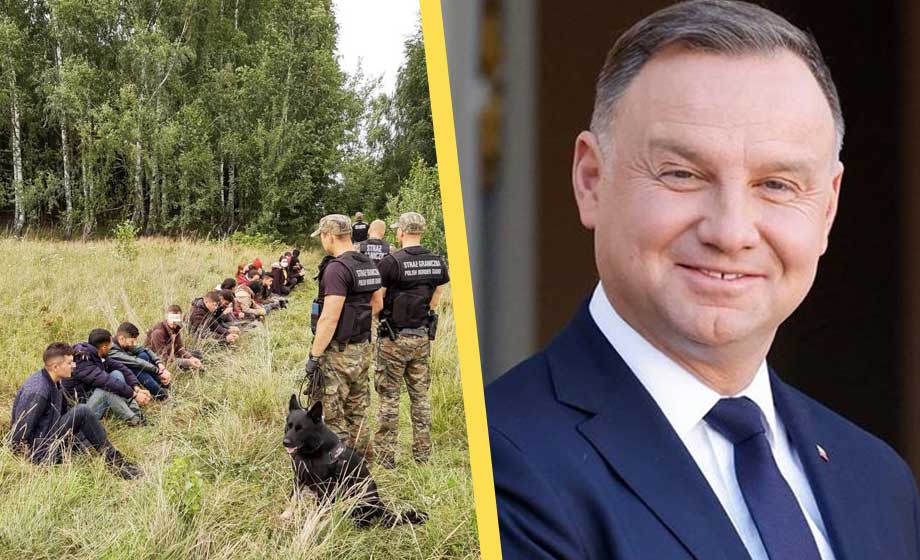 Polen säkrar gränsen – bygger mur mot Belarus