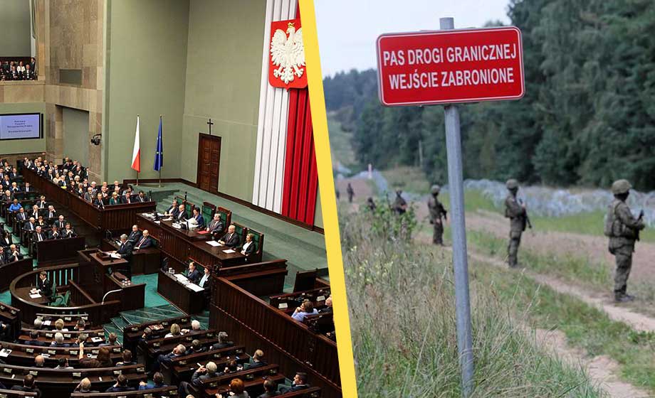 Ny lag ska stoppa illegal invandring till Polen