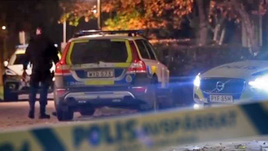 Yngling skjuten i problemtyngd Stockholmsförort