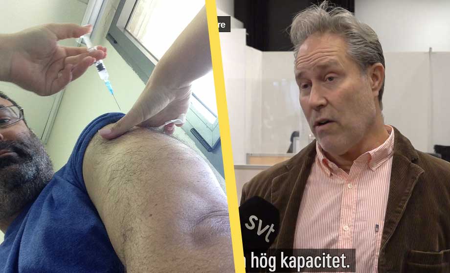 Vaccinsamordnare: Det nya normala – kanske för alltid