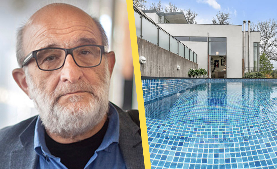 Jerzy Sarnecki säljer lyxvilla på Lidingö – för 29 miljoner