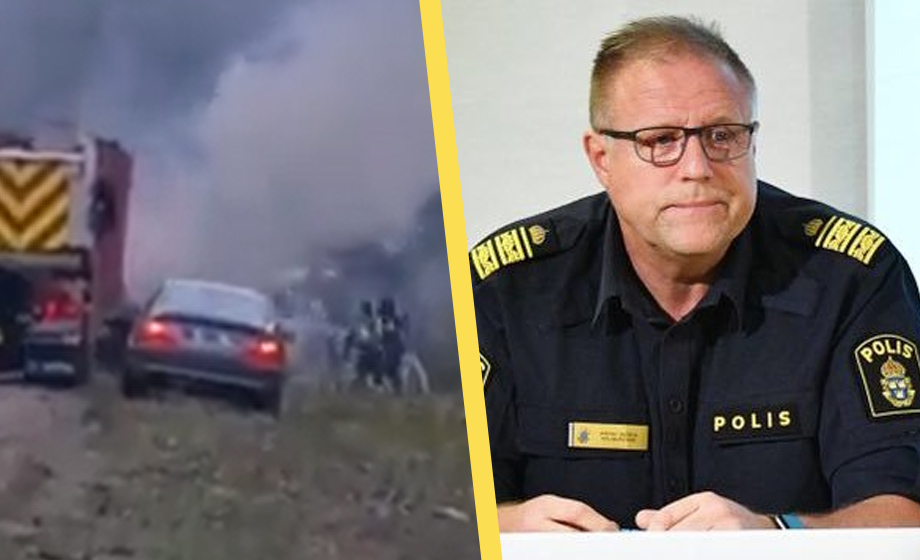 Polisen utreder Lars Vilks dödskrasch som mord