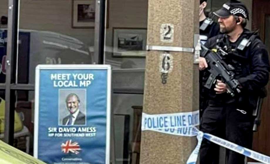 Radikaliserad muslimsk somalier högg ihjäl brittisk parlamentsledamot