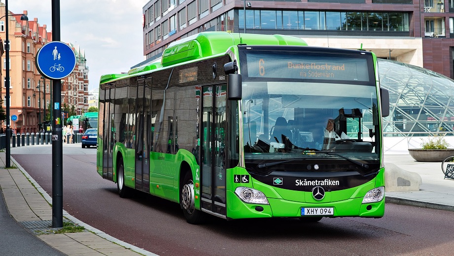 Nya elbussar har sämre svängradie – klarar inte rondell