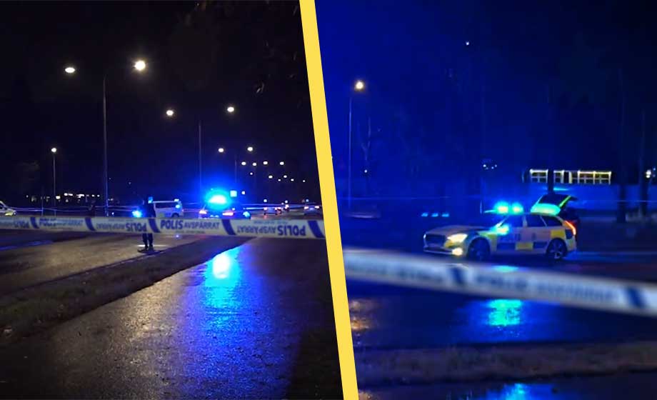 Gängskjutning i Stockholmsförort – en skadad