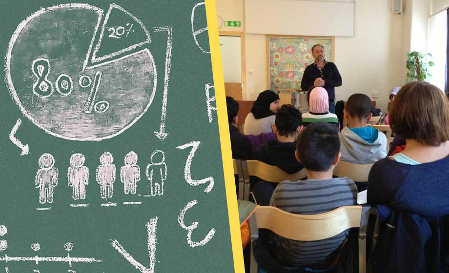 Varannan lärare utsatt för våld – kallas ’hora’ och ’idiot’