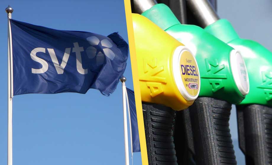 SVT presenterar undersökning om klimatet – mörkar folkets åsikt