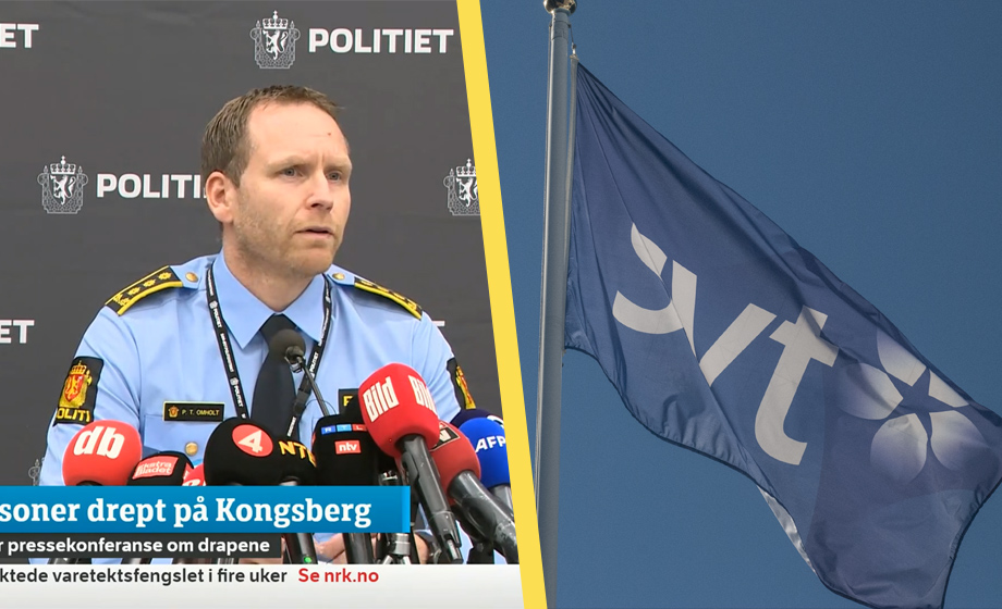 Förvirrande besked från SVT efter ”censur” av norsk pressträff