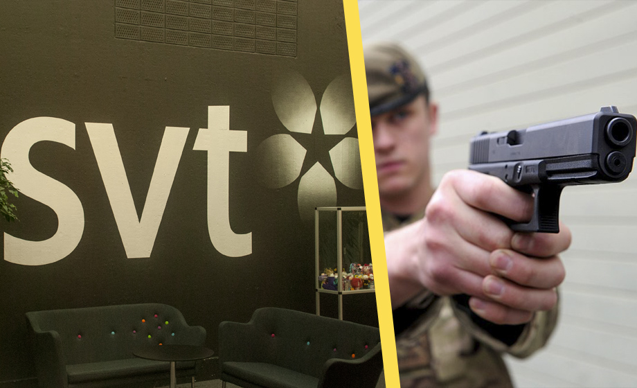 AVSLÖJAR: SVT satsar på egen privat beväpnad polisstyrka