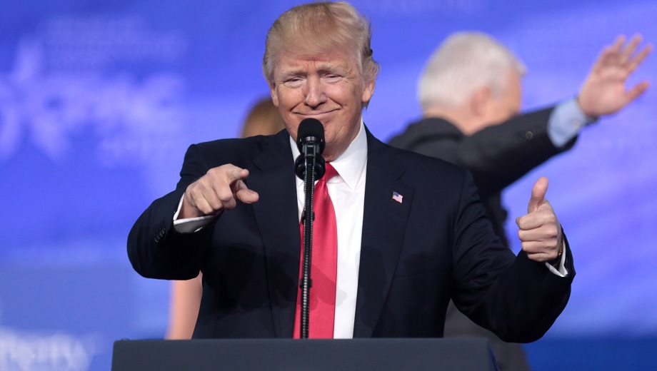 Trump lanserar ny plattform – ska utmana Facebook och Twitter