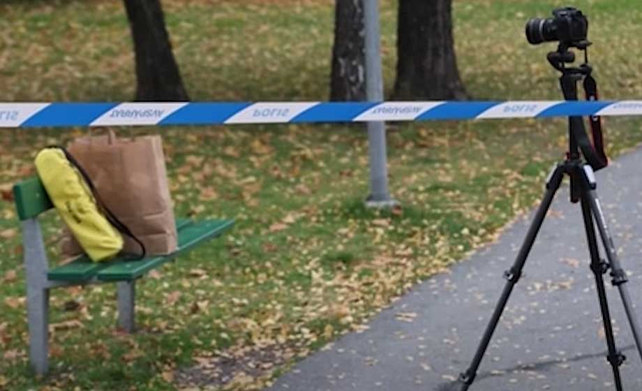 Kvinna våldtagen utomhus i Sollentuna