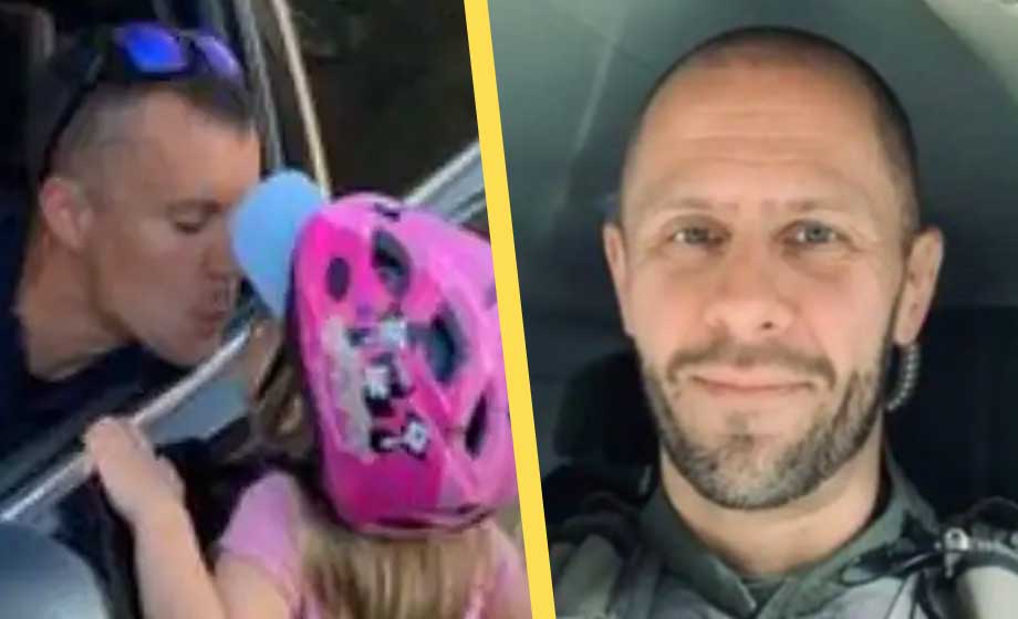 Stor respons på insamling till omkomna poliserna